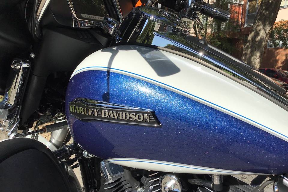 Harley davidson tri glide