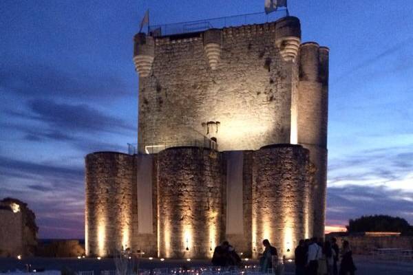 Boda en castillo