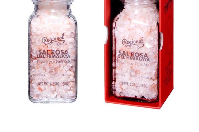 Pack tubos sal en escamas