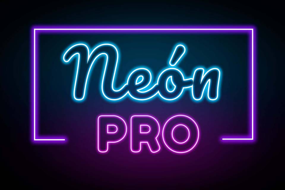 Logo neon-pro