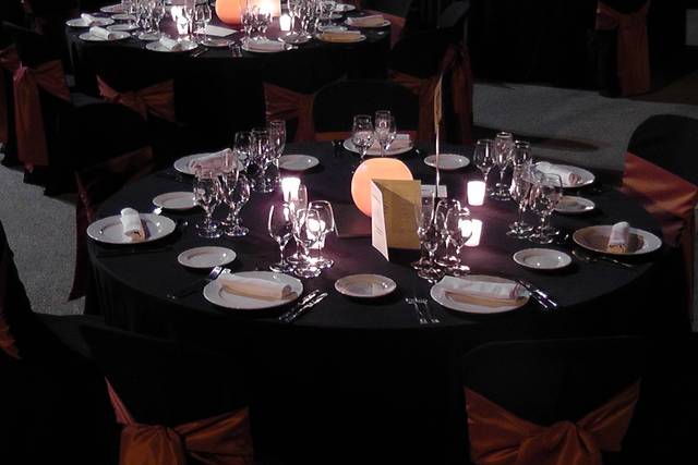 Cena 600 invitados