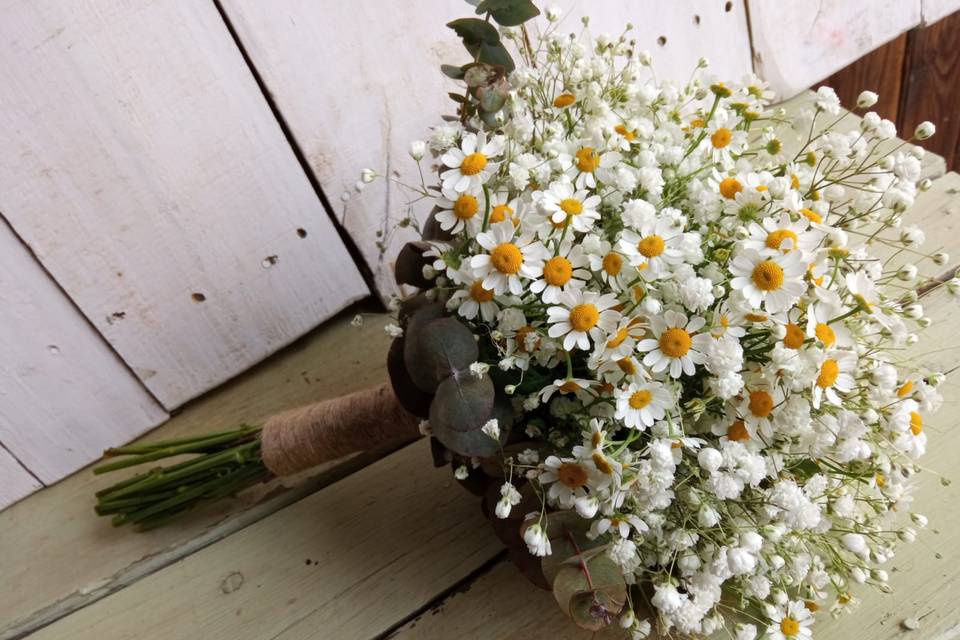 Ramo de novia con paniculata