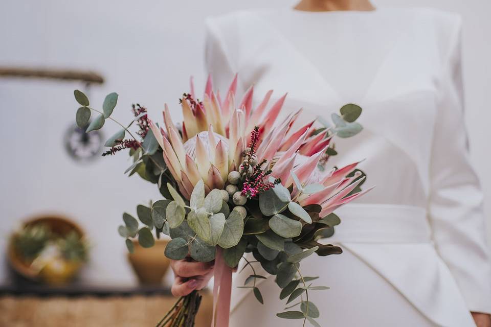 Ramo novia proteas