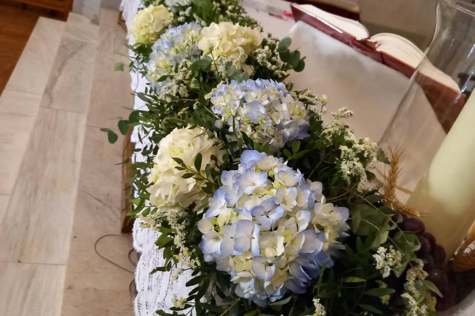 Flores de ceremonia