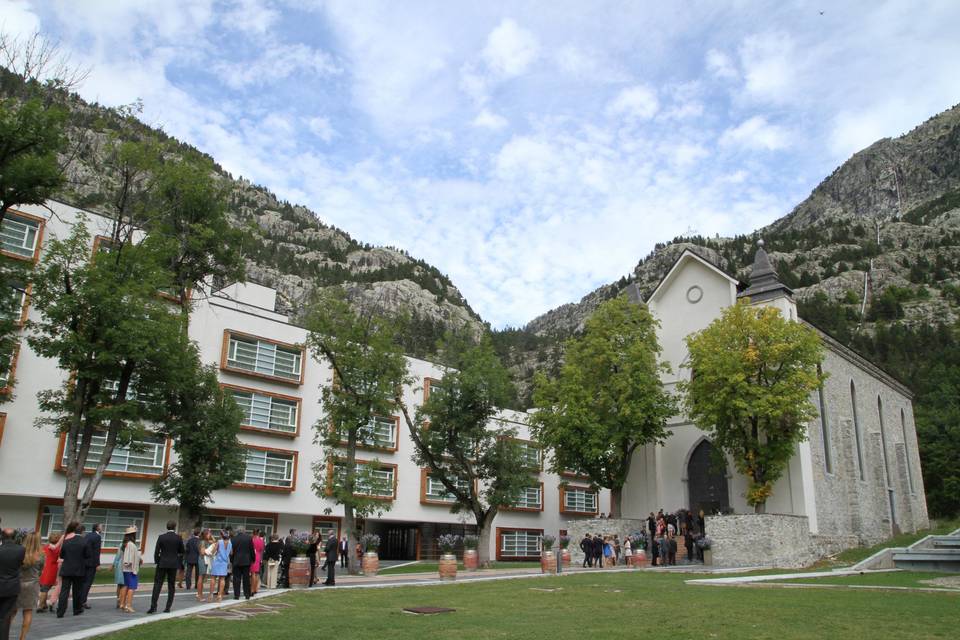 Balneario de Panticosa