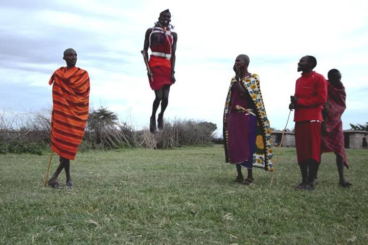 Masai Mara Kamp, Kenia