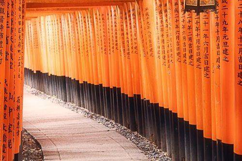 Templo Fushimi Inari, Kyoto