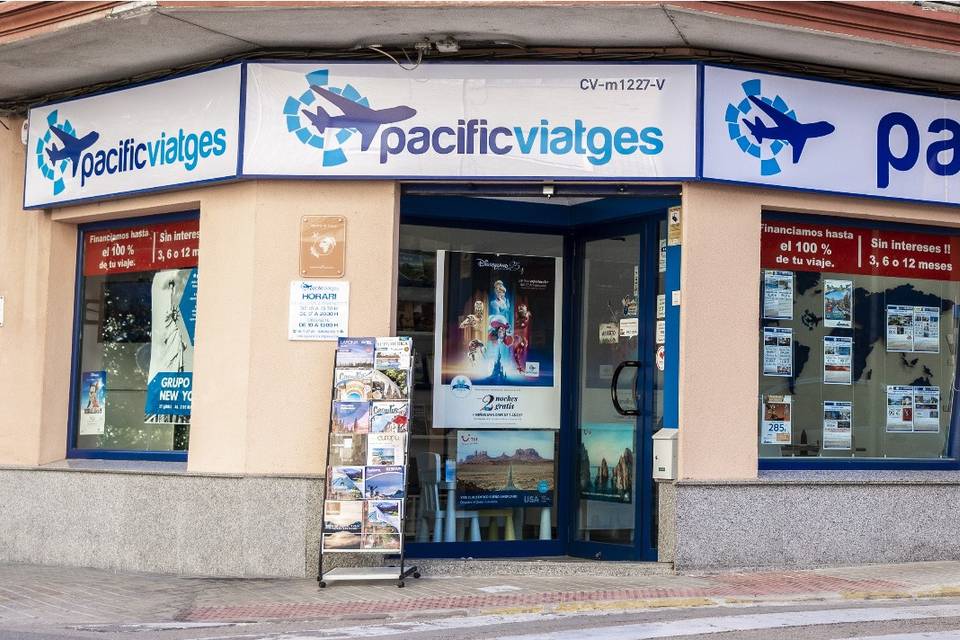 Pacific Viatges