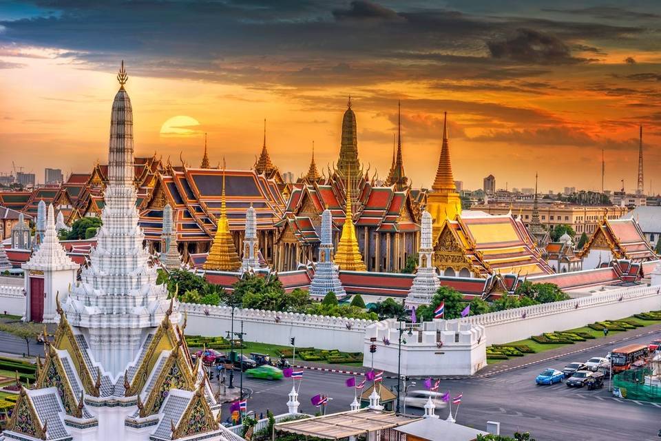 Gran Palacio de Bangkok, Talandiai