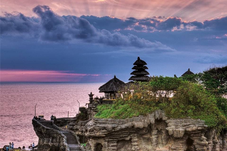 Tanah Lot temple - Bali