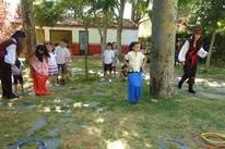 Ginkanas y juegos cooperativos