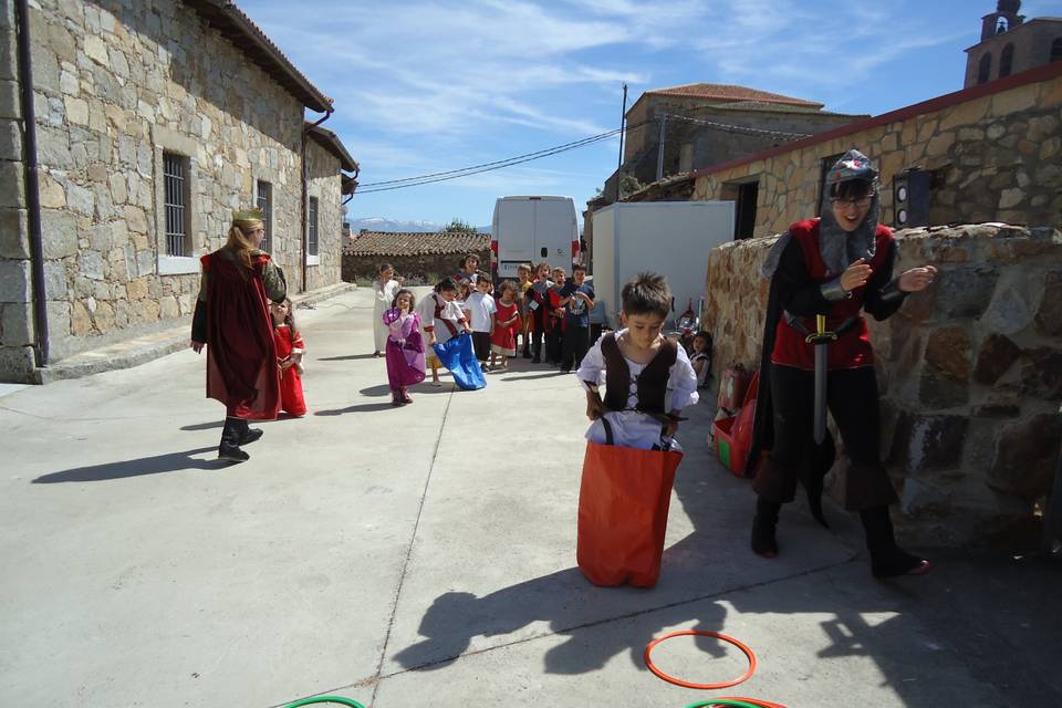 Juegos torneos medievales