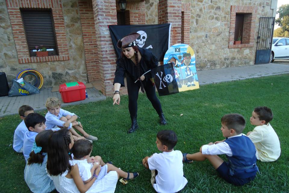 Historias de piratas