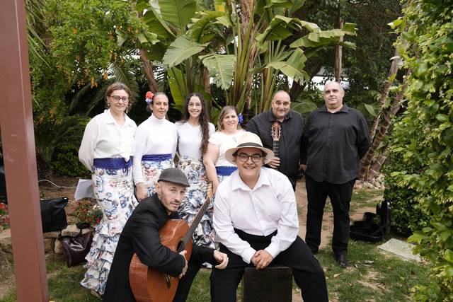 Coro flor de romero 2024