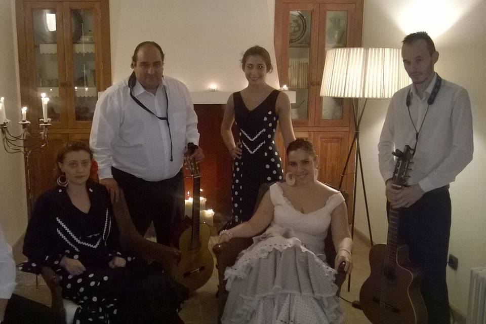 Grupo flamenco