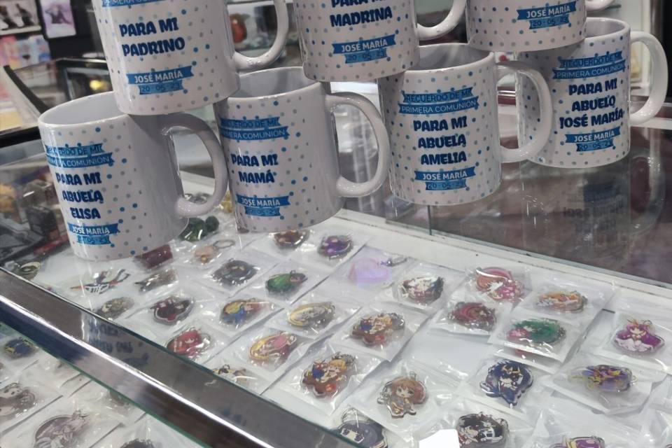 Tazas personalizadas