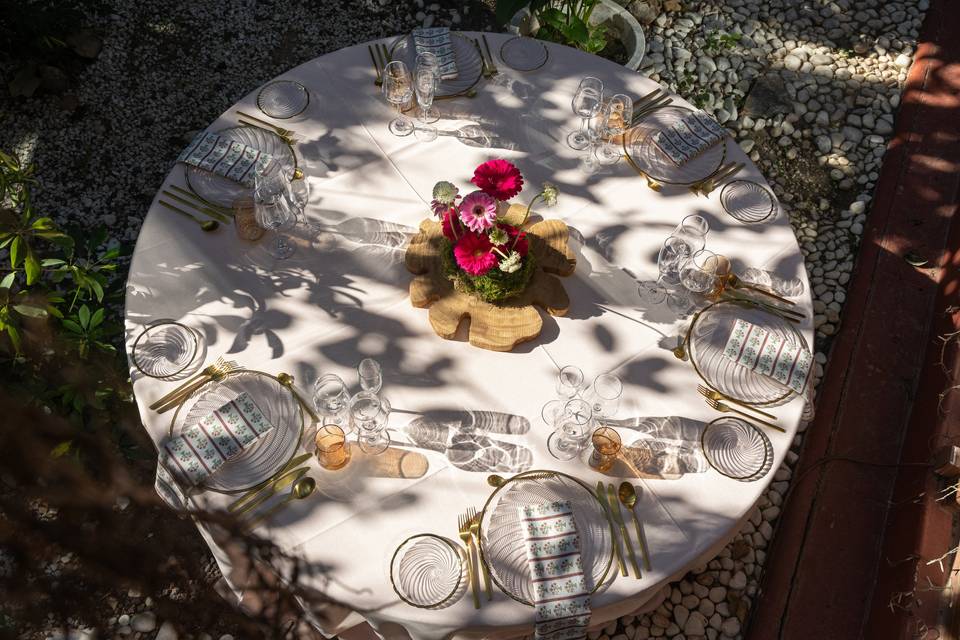 Montaje de mesa