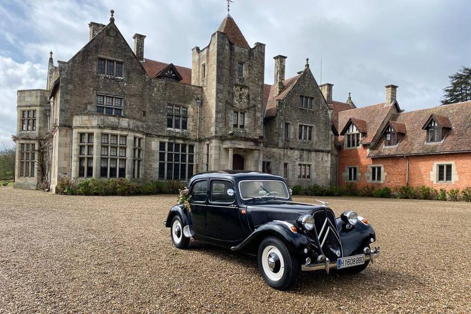 Coches clásicos para bodas