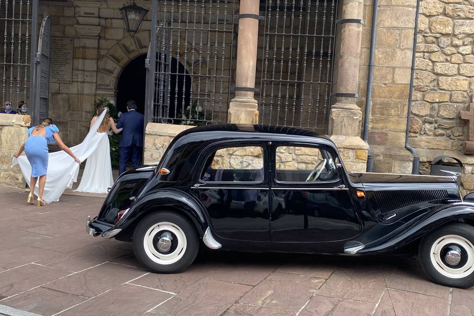 Coches clásicos para bodas