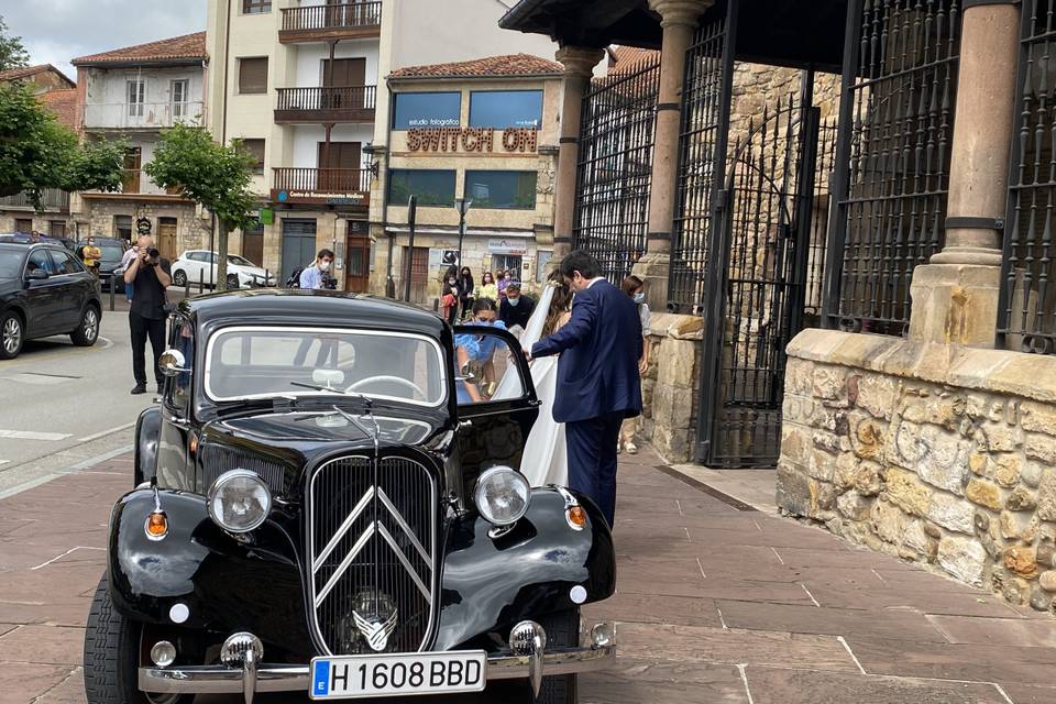 Coches clásicos para bodas