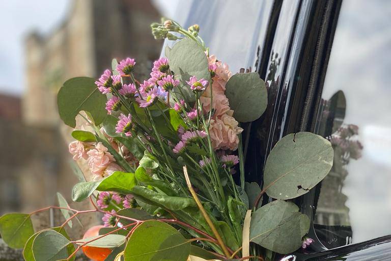 Coches clásicos para bodas