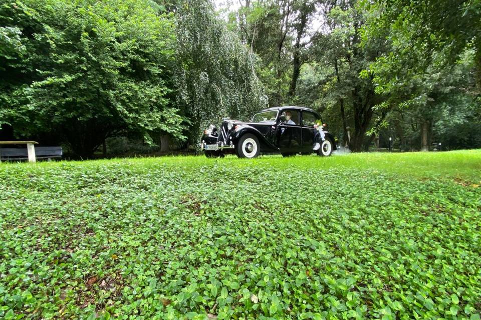 Coches clásicos para bodas