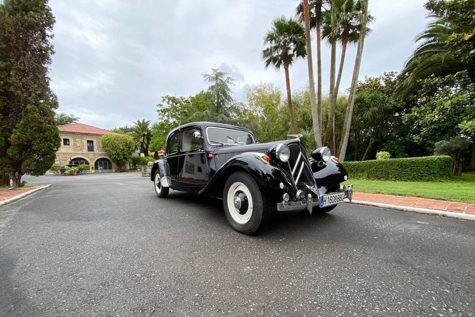 Coches clásicos para bodas