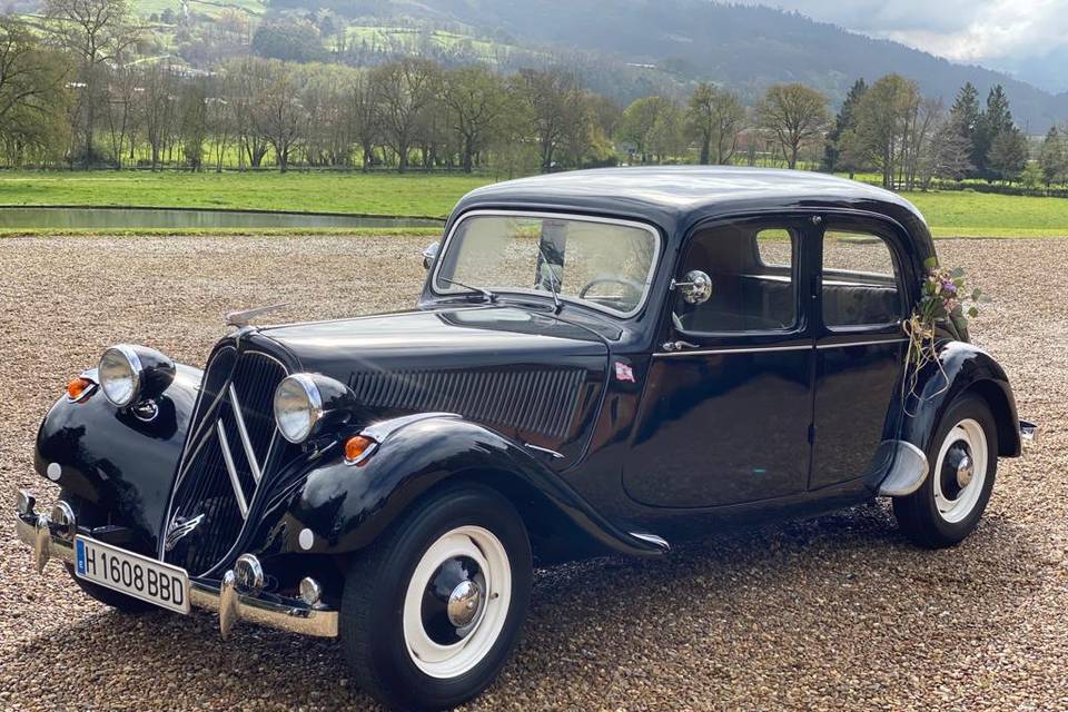 Coches clásicos para bodas