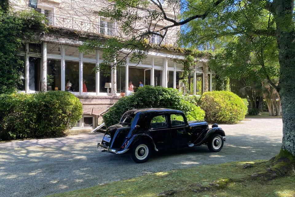 Coches clásicos para bodas