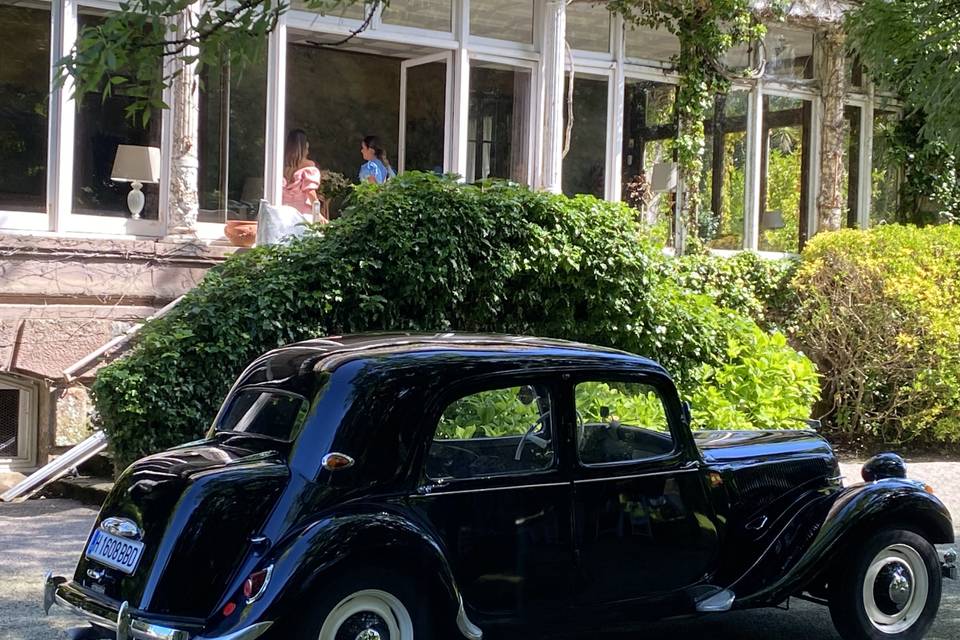 Coches clásicos para bodas