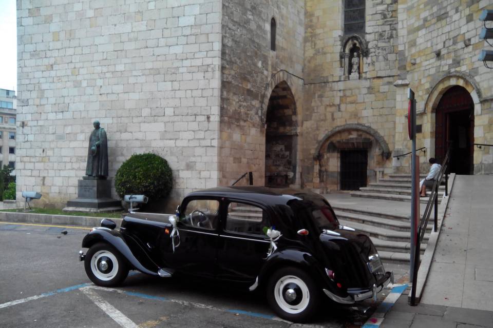 Coches clásicos para bodas