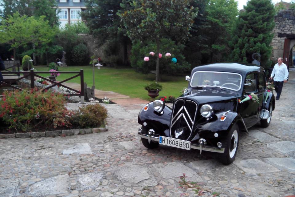 Coches clásicos para bodas