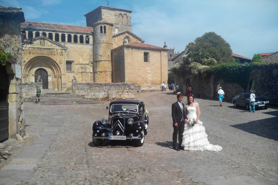 Coches clásicos para bodas