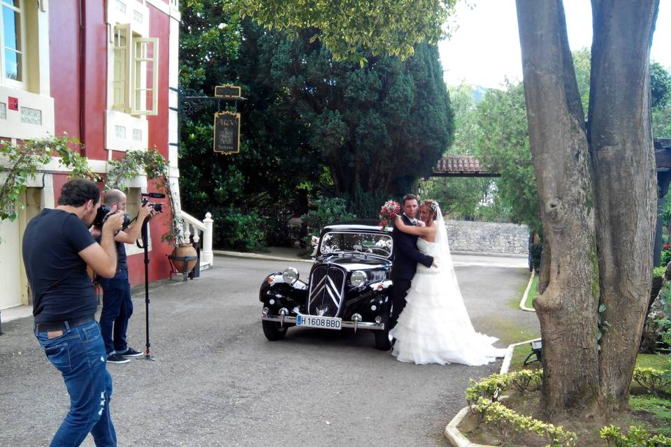 Coches clásicos para bodas