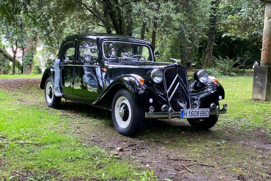 Coches clásicos para bodas