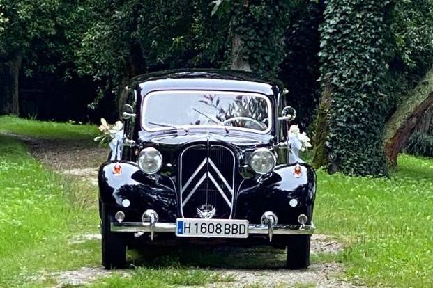 Coches clásicos para bodas