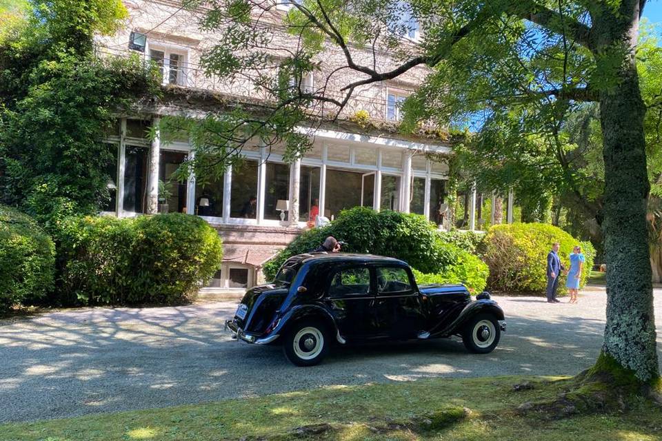 Coches clásicos para bodas