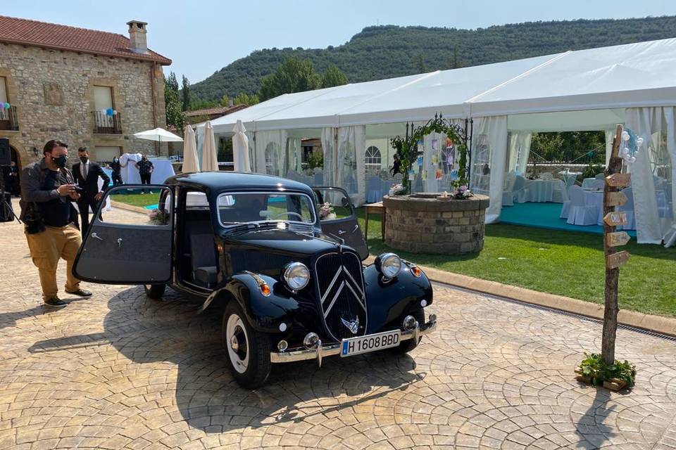 Coches clásicos para bodas