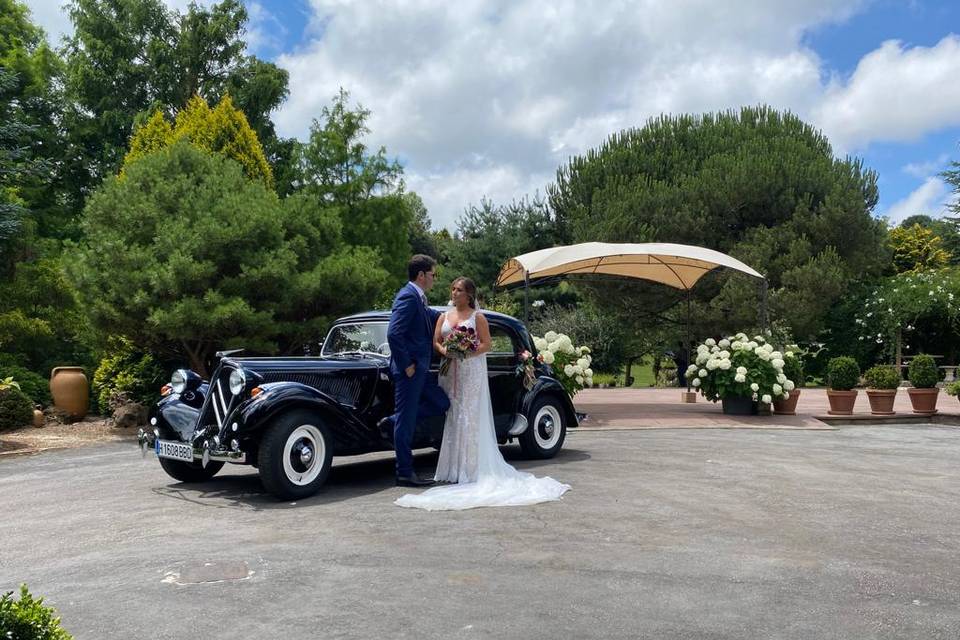 Coches clásicos para bodas