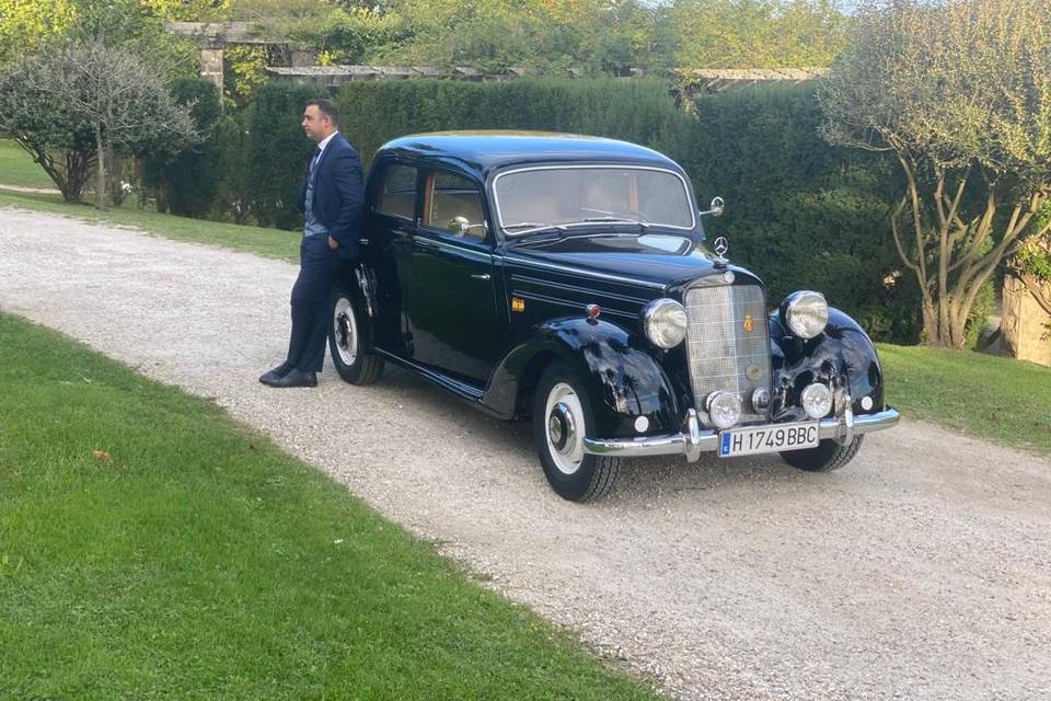 Coches clásicos para bodas