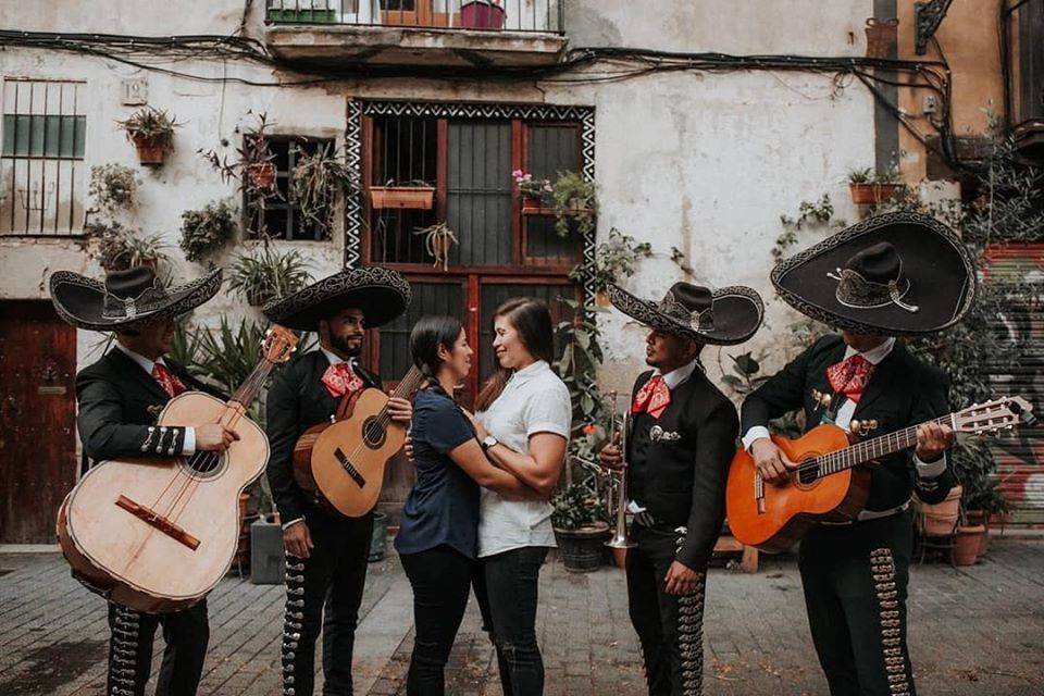 Mariachis Trompetas de México