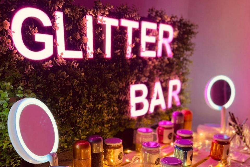 Glitter bar