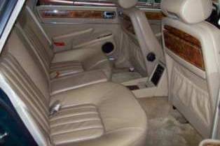 Interior Jaguar Daimler