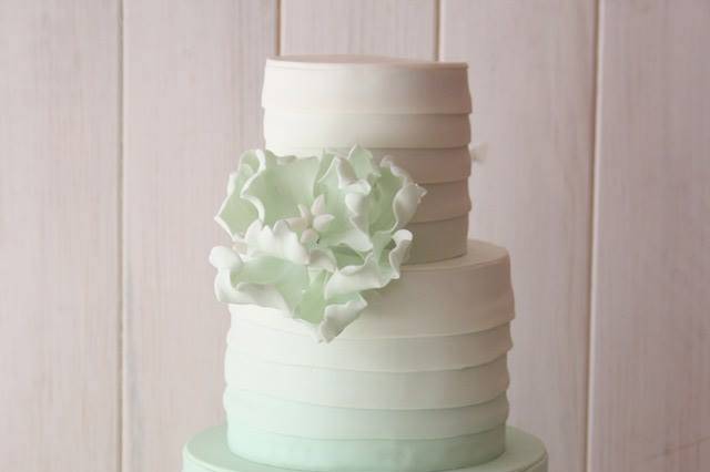 Tarta de boda mint