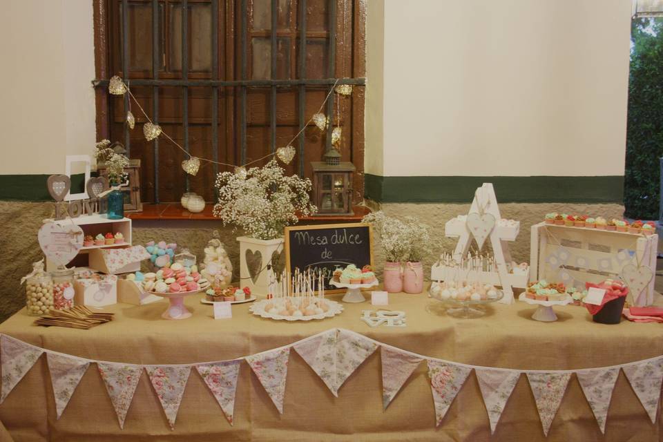 Cupcakes de boda