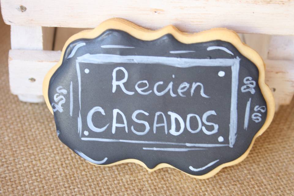 Galleta de pizzarra