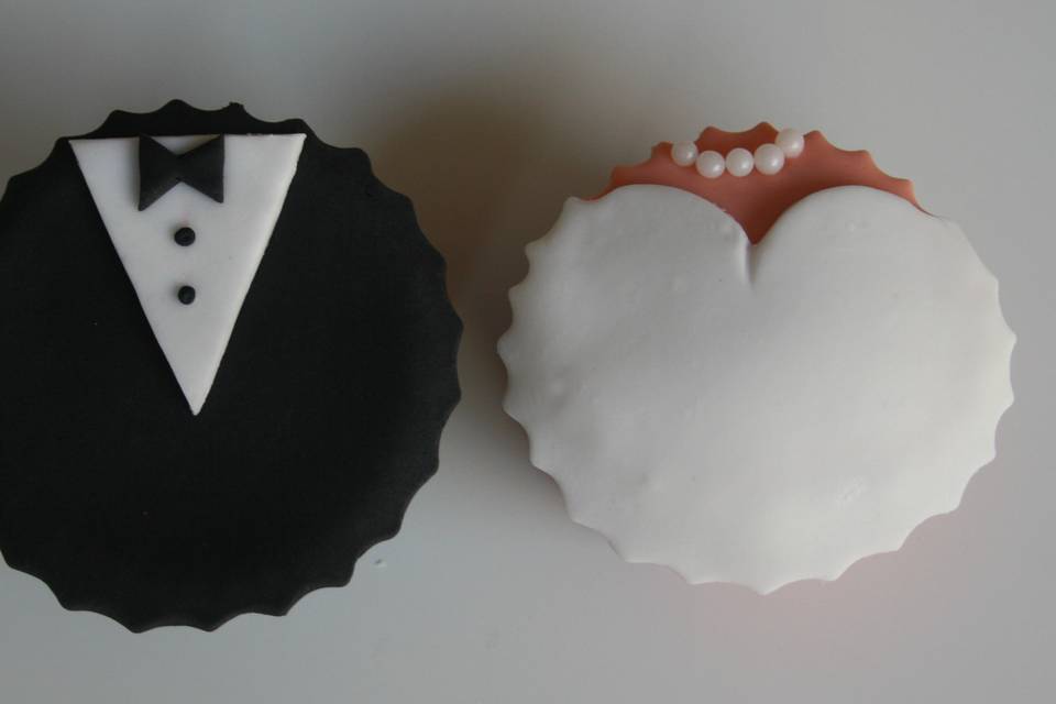 Cupcakes de boda