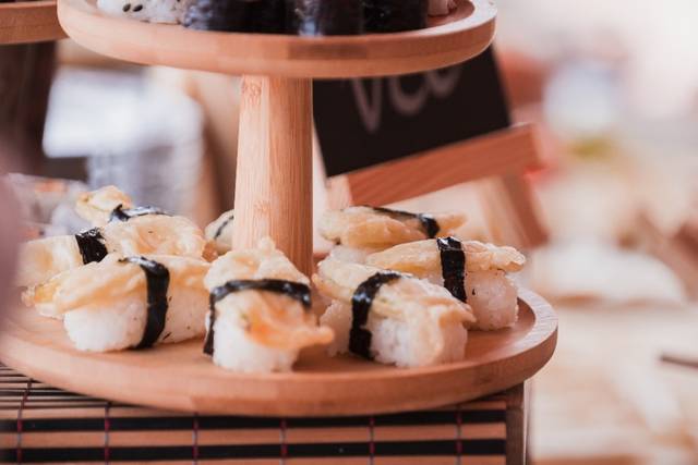Sushi y maki