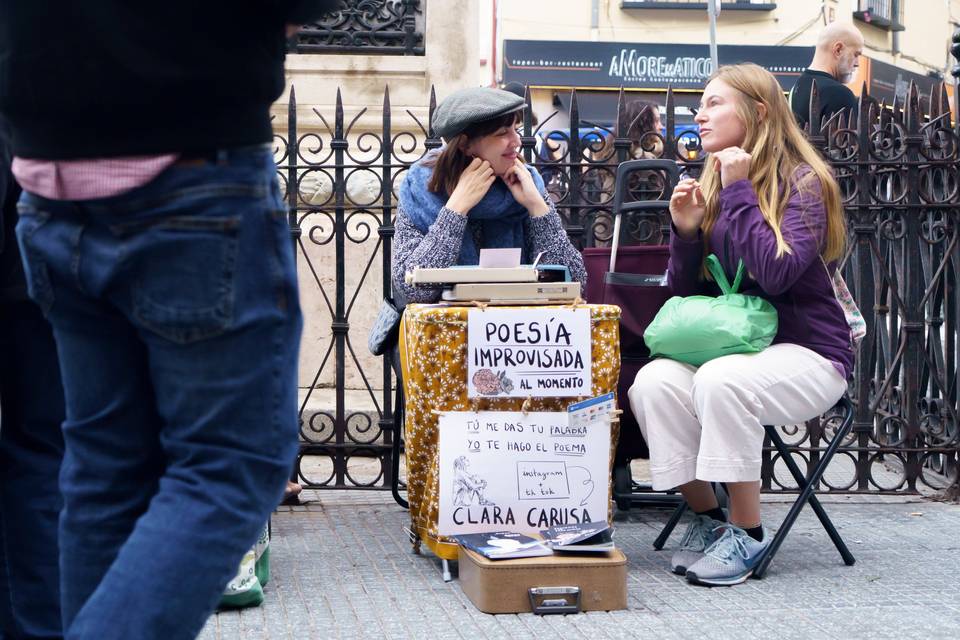 En el Rastro de Madrid