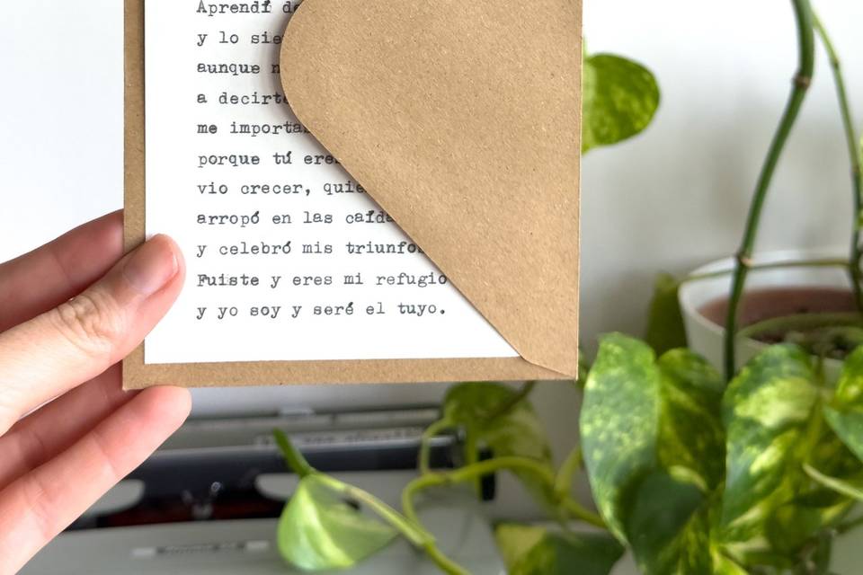 Poemas únicos para invitados